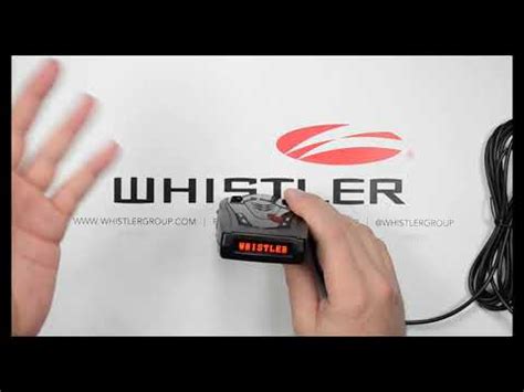 Whistler WS1010 - Analog Handheld Scanner. . Whistler ws1010 factory reset